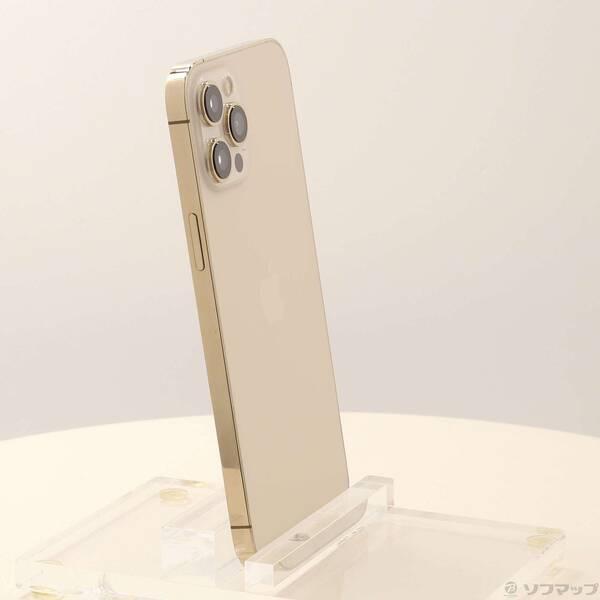 〔中古〕Apple(アップル) iPhone12 Pro Max 256GB ゴールド MGD13J／A SIMフリー〔377-ud〕 |  | 03