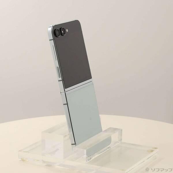 〔中古〕SAMSUNG(サムスン) Galaxy Z Flip5 256GB ミント SCG23 auロック解除SIMフリー〔297-ud〕 |  | 03