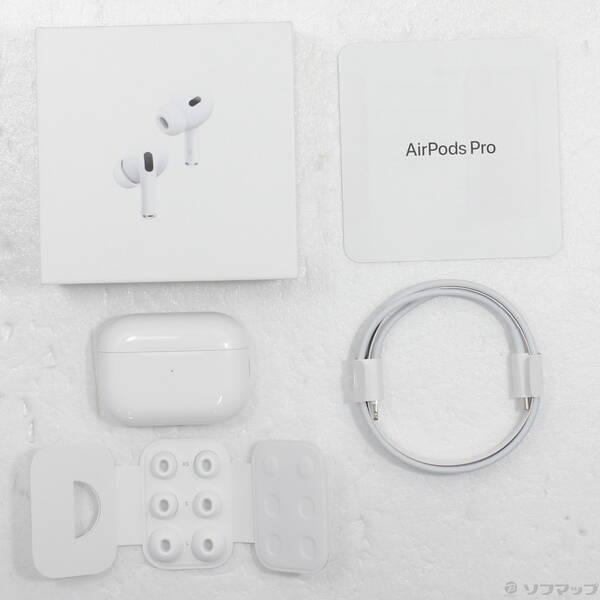 〔中古〕Apple(アップル) AirPods Pro 第2世代〔368-ud〕 |  | 04