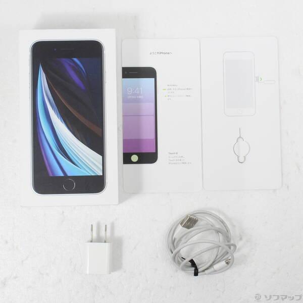 〔中古〕Apple(アップル) iPhone SE 第2世代 64GB ホワイト MX9T2J／A SIMフリー〔262-ud〕 |  | 04