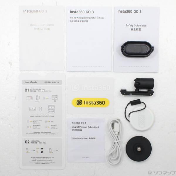 〔中古〕INSTA360(インスタ360) Insta360 GO 3 (128GB)〔262-ud〕 |  | 04