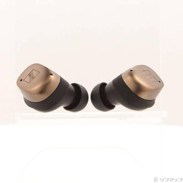 〔中古〕SENNHEISER(ゼンハイザー) MOMENTUM True Wireless 4 ブラックコッパ―〔198-ud〕 | 