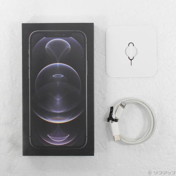 〔中古〕Apple(アップル) iPhone12 Pro 128GB グラファイト MGM53J／A SIMフリー〔295-ud〕 |  | 04