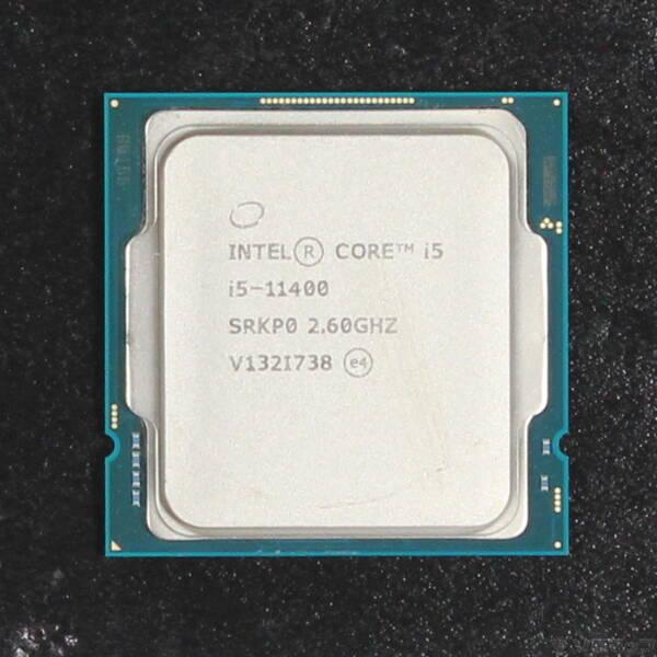 〔中古〕intel(インテル) Core i5 11400 〔2.6GHz／LGA 1200〕〔297-ud〕 | 