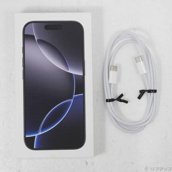 〔中古〕Apple(アップル) iPhone16 Pro 512GB ブラックチタニウム MYN43J／A SIMフリー〔352-ud〕 |  | 04