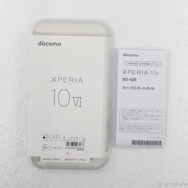 〔中古〕SONY(ソニー) Xperia 10 VI 128GB ブルー SO-52E docomo SIMフリー〔377-ud〕 |  | 04