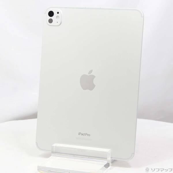 〔中古〕Apple(アップル) iPad Pro 11インチ 第5世代 標準ガラス 256GB シルバー MVW23J／A SIMフリー〔258-ud〕 | 