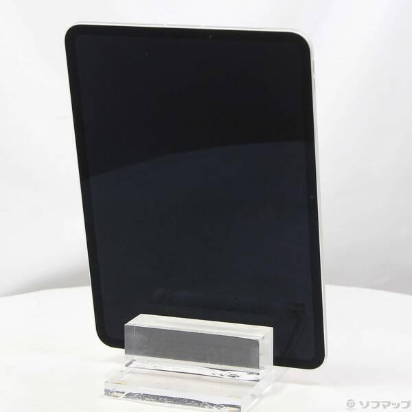 〔中古〕Apple(アップル) iPad Pro 11インチ 第5世代 標準ガラス 256GB シルバー MVW23J／A SIMフリー〔258-ud〕 |  | 02