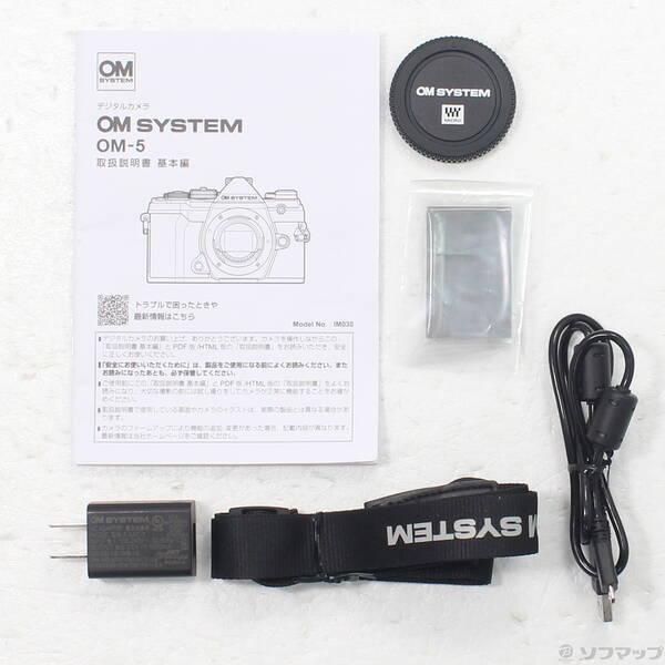 〔中古〕OMSYSTEM OM-5 ボディ ブラック〔348-ud〕 |  | 05