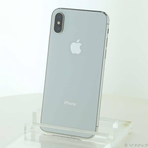 〔中古〕Apple(アップル) iPhoneX 64GB シルバー MQAY2J／A SIMフリー〔344-ud〕 | 
