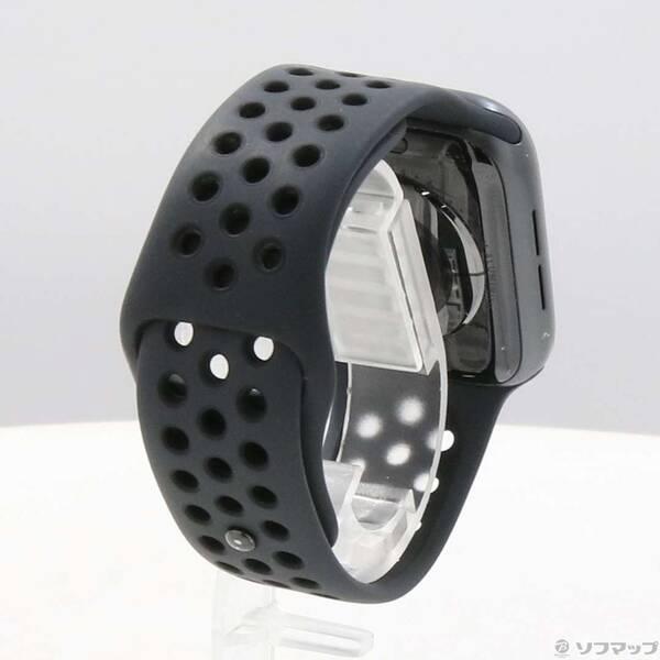 〔中古〕Apple(アップル) Apple Watch Series 4 Nike+ GPS 44mm スペースグレイアルミニウムケース アンスラサイト／ブラックNikeスポーツバンド〔247-ud〕 |  | 02