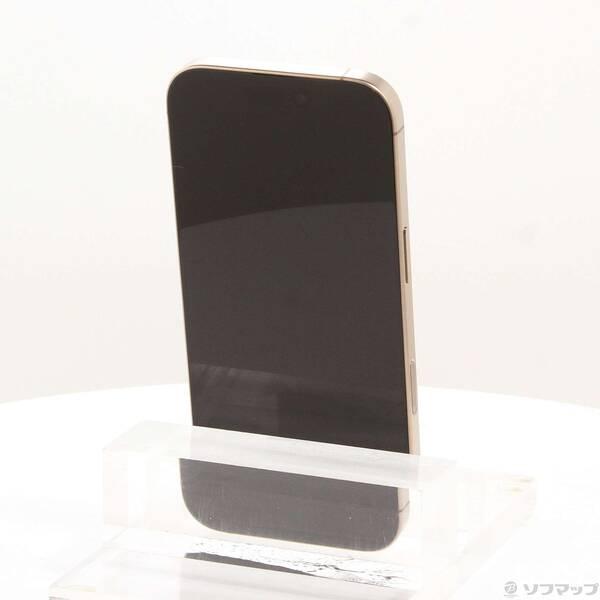 中古〕Apple(アップル) iPhone16 Pro 128GB デザートチタニウム MYMX3J