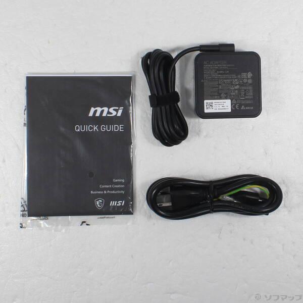〔中古〕MSI(エムエスアイ) Claw(クロー) A1M Claw-A1M-004JP ブラック〔344-ud〕 |  | 04