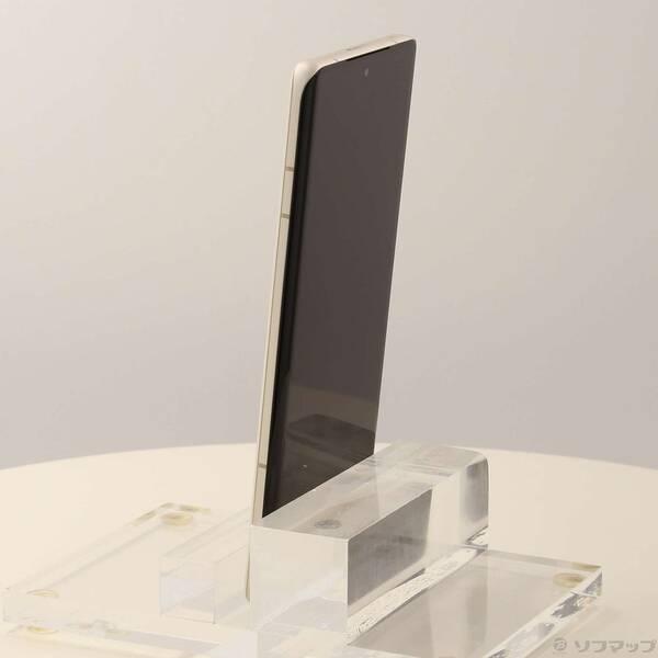 〔中古〕Motorola(モトローラ) motorola edge 50s pro 256GB バニラクリーム MOSAH3 Softbank SIMフリー〔368-ud〕 |  | 01