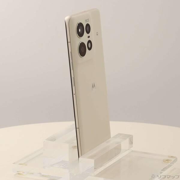 〔中古〕Motorola(モトローラ) motorola edge 50s pro 256GB バニラクリーム MOSAH3 Softbank SIMフリー〔368-ud〕 |  | 03