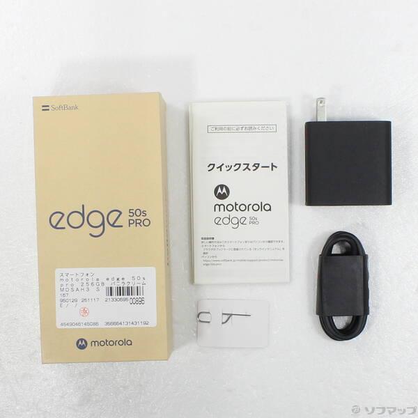 〔中古〕Motorola(モトローラ) motorola edge 50s pro 256GB バニラクリーム MOSAH3 Softbank SIMフリー〔368-ud〕 |  | 04