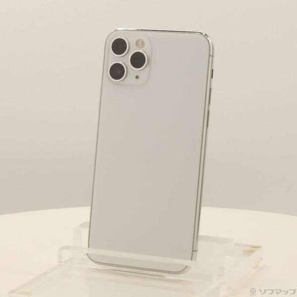 〔中古〕Apple(アップル) iPhone11 Pro 64GB シルバー MWC32X／A SIMフリー〔198-ud〕 | 