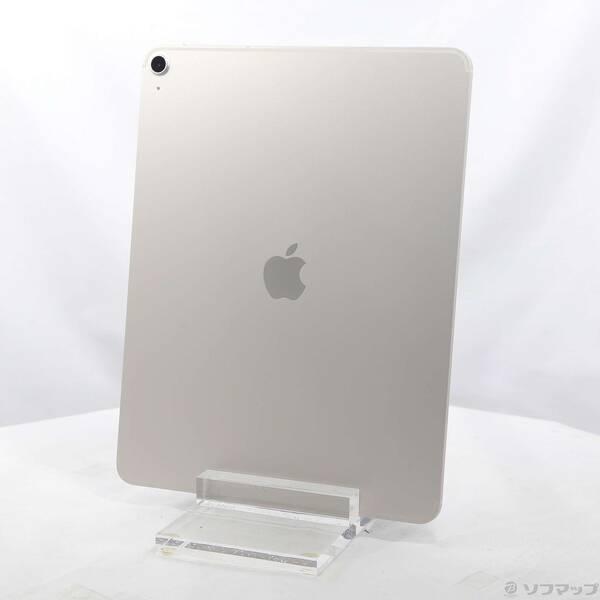 〔中古〕Apple(アップル) iPad Air 13インチ(M3) 1TB スターライト MCJG4J／A SIMフリー〔377-ud〕 | 