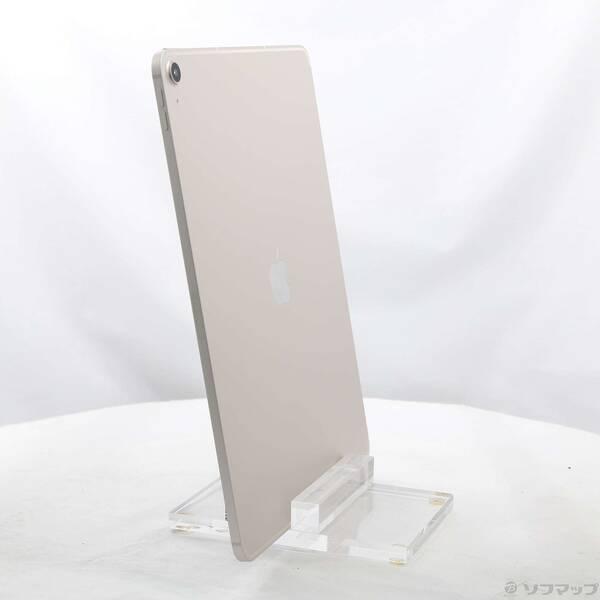 〔中古〕Apple(アップル) iPad Air 13インチ(M3) 1TB スターライト MCJG4J／A SIMフリー〔377-ud〕 |  | 03