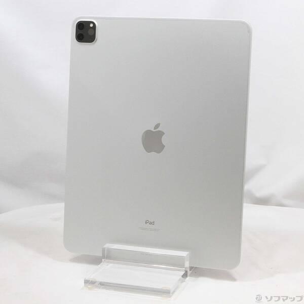 〔中古〕Apple(アップル) iPad Pro 12.9インチ 第5世代 1TB シルバー MHNN3J／A Wi-Fi〔349-ud〕 | 