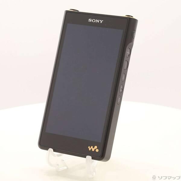 〔中古〕SONY(ソニー) WALKMAN WM1AM2 メモリ128GB+microSD ブラック NW-WM1AM2〔198-ud〕 | 