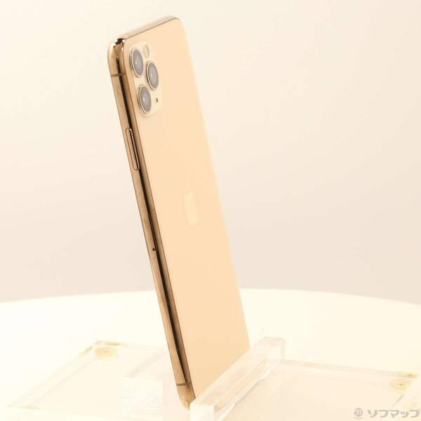 〔中古〕Apple(アップル) iPhone11 Pro Max 64GB ゴールド MWHG2J／A SIMフリー〔295-ud〕 |  | 03