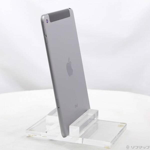 〔中古〕Apple(アップル) iPad mini 4 64GB スペースグレイ MK722J／A auロック解除SIMフリー〔349-ud〕 |  | 03