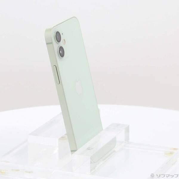 〔中古〕Apple(アップル) iPhone12 mini 64GB グリーン MGAV3J／A SIMフリー〔276-ud〕 |  | 03