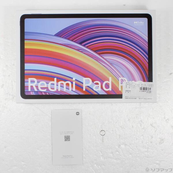 〔中古〕Xiaomi(シャオミ) 〔展示品〕 Redmi Pad Pro 128GB ミントグリーン VHU4723JP Wi-Fi〔349-ud〕 |  | 04