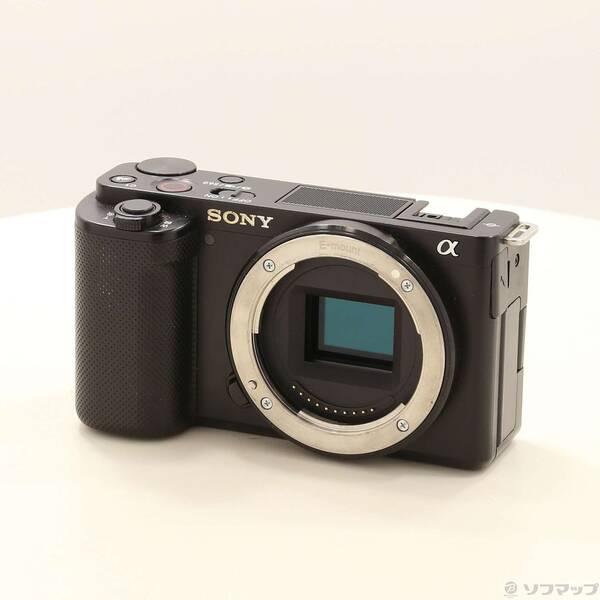 〔中古〕SONY(ソニー) VLOGCAM ZV-E10 ボディ ブラック〔305-ud〕 | 