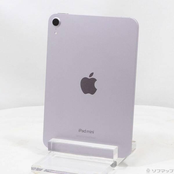 〔中古〕Apple(アップル) iPad mini(A17 Pro) 128GB パープル MXN93J／A Wi-Fi〔258-ud〕 | 
