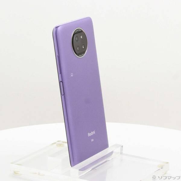 〔中古〕Xiaomi(シャオミ) Redmi Note 9T 64GB デイブレイクパープル A001XM SoftBank〔262-ud〕 |  | 03
