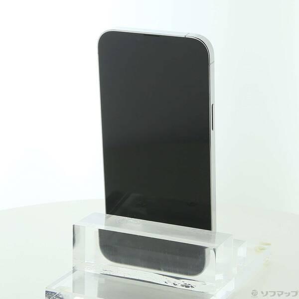 中古〕Apple(アップル) iPhone13 Pro Max 256GB シルバー MLJ93J／A