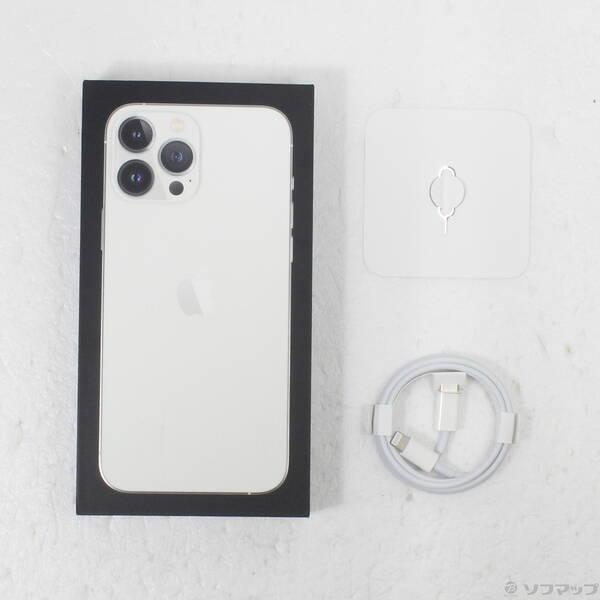 中古〕Apple(アップル) iPhone13 Pro Max 256GB シルバー MLJ93J／A