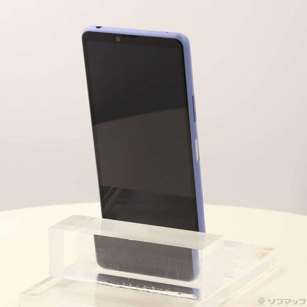〔中古〕SONY(ソニー) Xperia 10 III 128GB ブルー SO-52B docomoロック解除SIMフリー〔297-ud〕 |  | 02