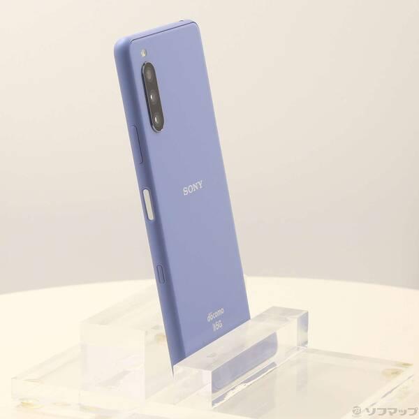 〔中古〕SONY(ソニー) Xperia 10 III 128GB ブルー SO-52B docomoロック解除SIMフリー〔297-ud〕 |  | 03