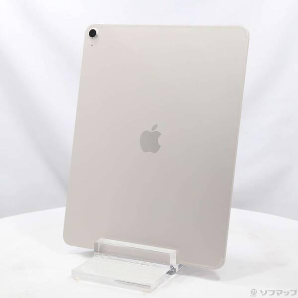 〔中古〕Apple(アップル) iPad Air 13インチ(M3) 256GB スターライト MCJ74J／A SIMフリー〔258-ud〕 | 