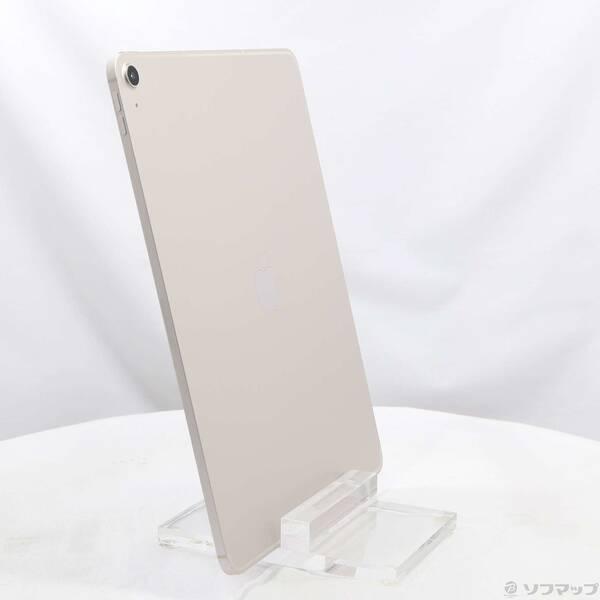 〔中古〕Apple(アップル) iPad Air 13インチ(M3) 256GB スターライト MCJ74J／A SIMフリー〔258-ud〕 |  | 03
