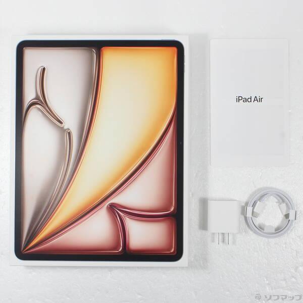 〔中古〕Apple(アップル) iPad Air 13インチ(M3) 256GB スターライト MCJ74J／A SIMフリー〔258-ud〕 |  | 04