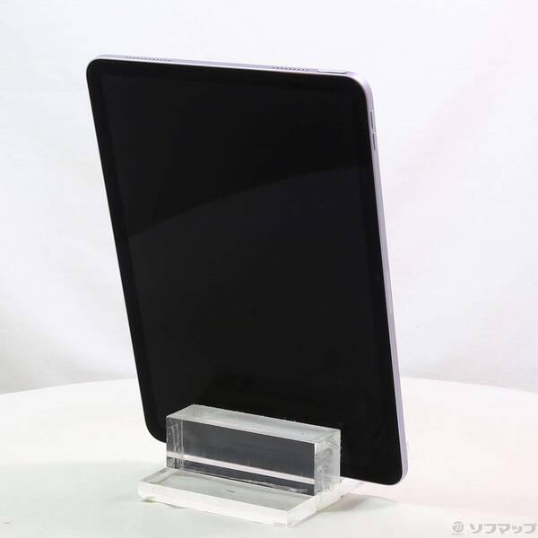 〔中古〕Apple(アップル) iPad Air 11インチ(M3) 128GB パープル MCA04J／A Wi-Fi〔276-ud〕 |  | 02