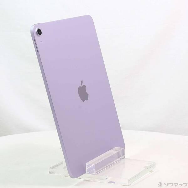 〔中古〕Apple(アップル) iPad Air 11インチ(M3) 128GB パープル MCA04J／A Wi-Fi〔276-ud〕 |  | 03