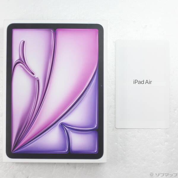 〔中古〕Apple(アップル) iPad Air 11インチ(M3) 128GB パープル MCA04J／A Wi-Fi〔276-ud〕 |  | 04