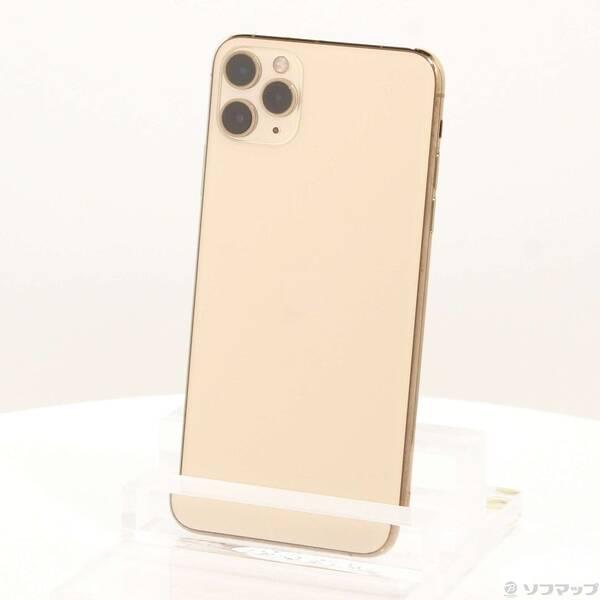 〔中古〕Apple(アップル) iPhone11 Pro Max 64GB ゴールド MWHG2J／A SIMフリー〔352-ud〕 | 