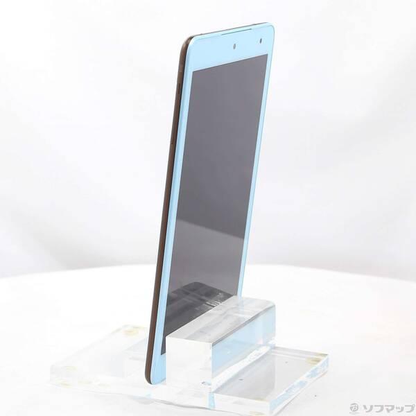 〔中古〕KYOCERA(京セラ) Qua tab QZ8 32GB チョコミント KYT32 au〔349-ud〕 |  | 01