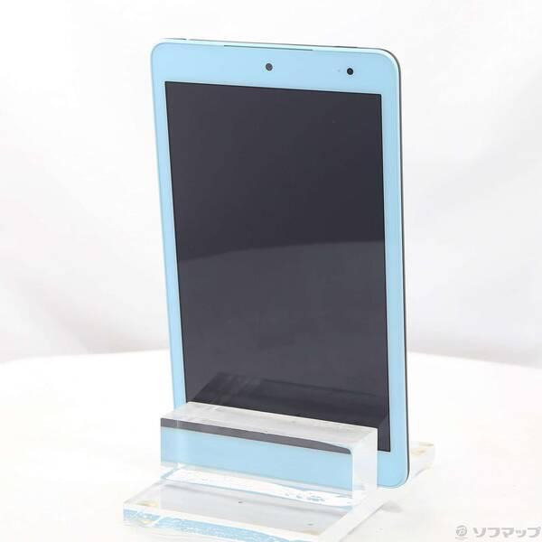 〔中古〕KYOCERA(京セラ) Qua tab QZ8 32GB チョコミント KYT32 au〔349-ud〕 |  | 02