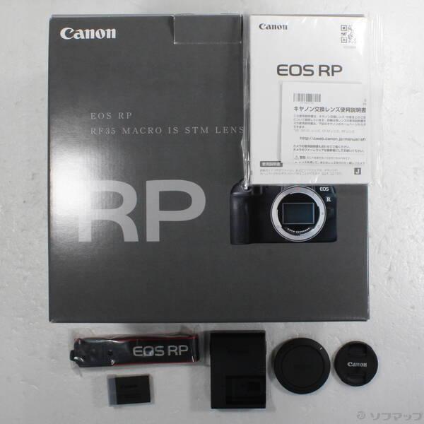〔中古〕Canon(キヤノン) EOS RP RF35 MACRO IS STM レンズキット〔262-ud〕 |  | 05