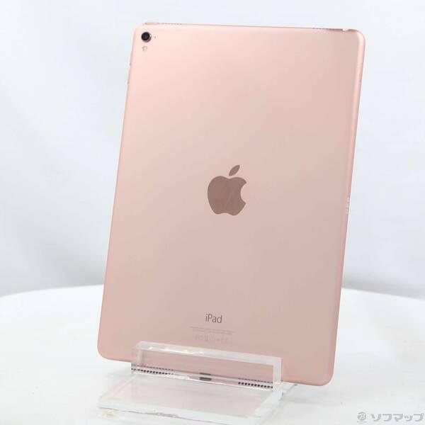 〔中古〕Apple(アップル) iPad Pro 9.7インチ 128GB ローズゴールド MM192J／A Wi-Fi〔377-ud〕 | 