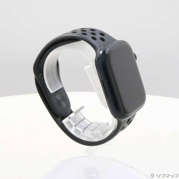 〔中古〕Apple(アップル) Apple Watch Series 7 Nike GPS 45mm ミッドナイトアルミニウムケース アンスラサイト／ブラックNIKEスポーツバンド〔269-ud〕 |  | 03