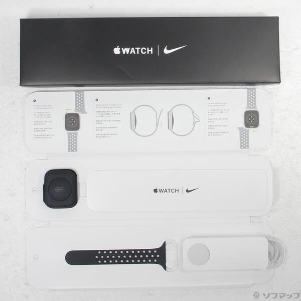 〔中古〕Apple(アップル) Apple Watch Series 7 Nike GPS 45mm ミッドナイトアルミニウムケース アンスラサイト／ブラックNIKEスポーツバンド〔269-ud〕 |  | 04