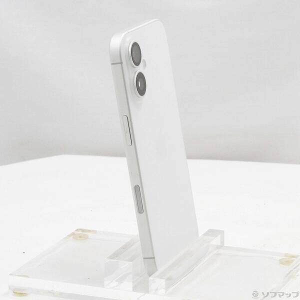 〔中古〕Apple(アップル) iPhone16 256GB ホワイト MYDX3J／A SIMフリー〔349-ud〕 |  | 03